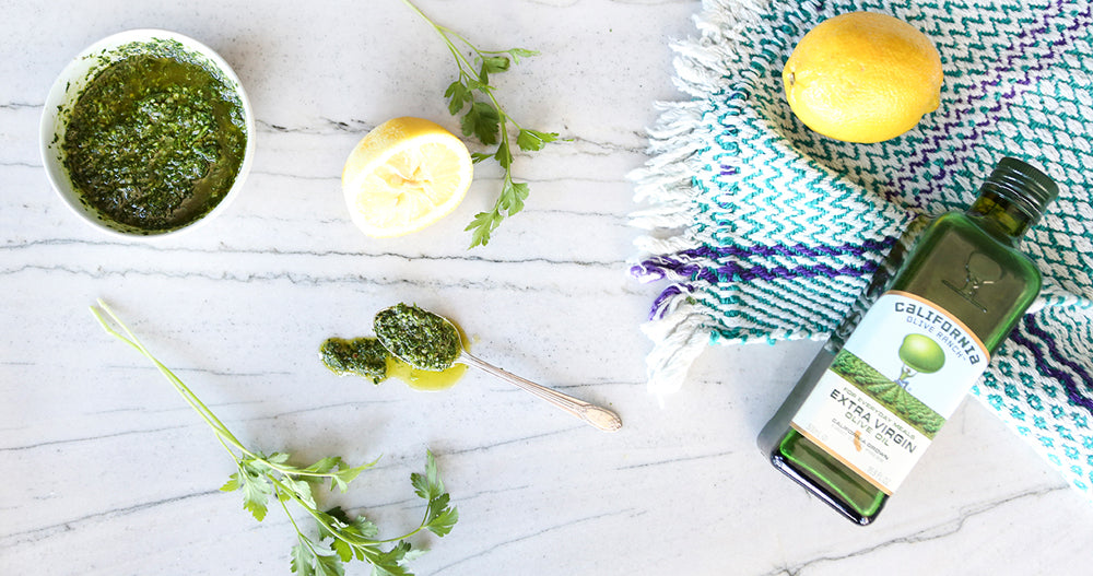 Salsa Verde for the First Lady!