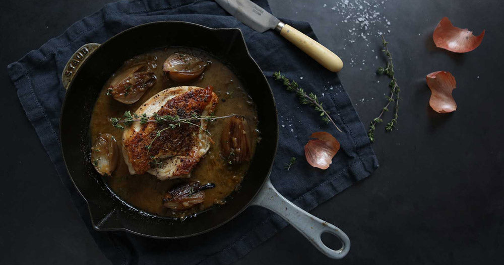 Pan roasted perfection