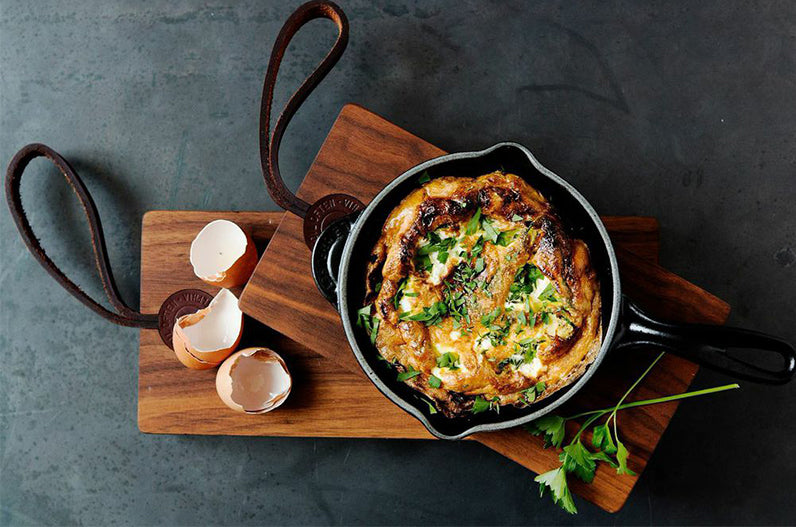 Mini Asparagus & Herb Spring Frittata