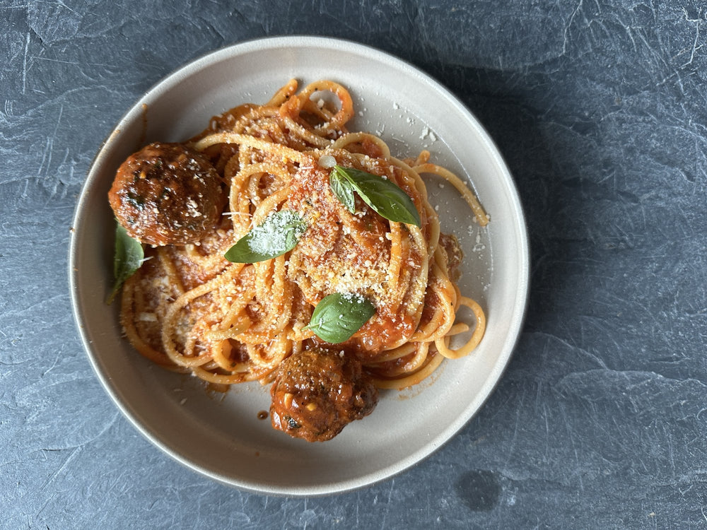 Athena Calderone Shares Her Mom's Famous Meatball Recipe