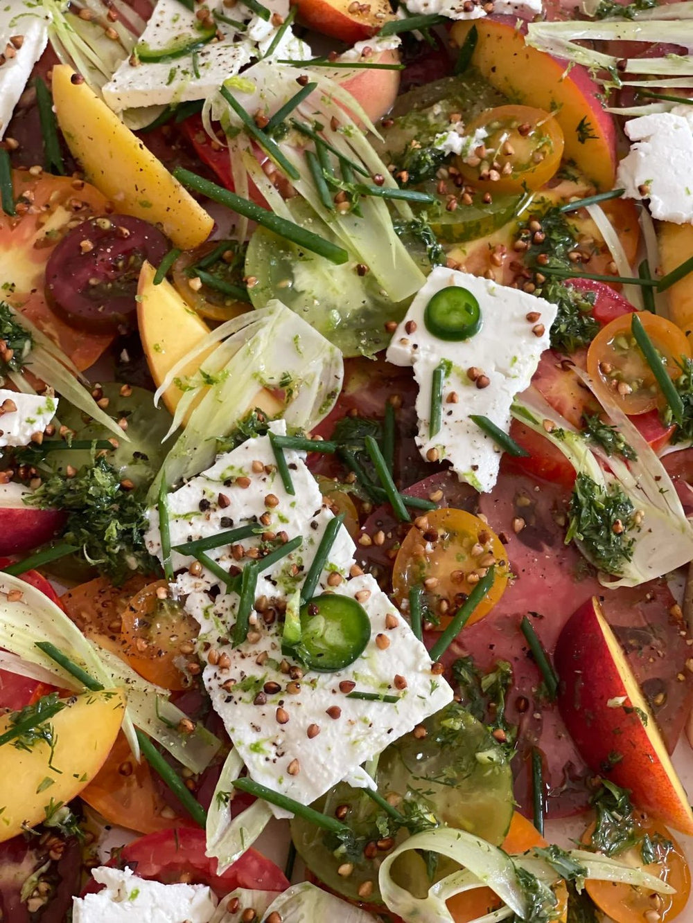 This Summer Tomato Salad Is Deliciously Easy