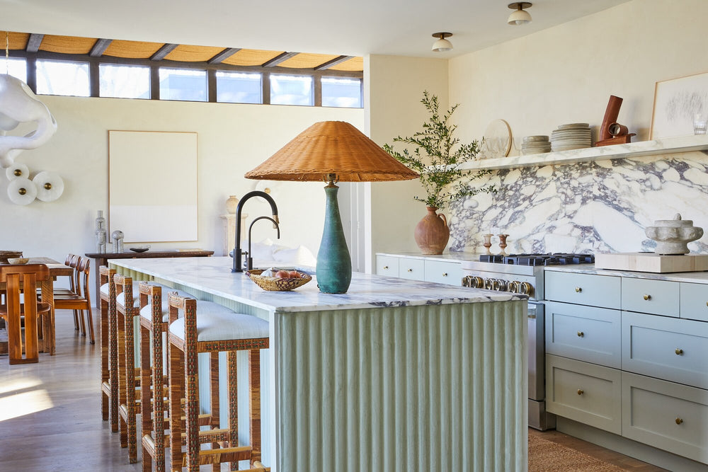 How Athena Calderone Renovated Her Amagansett Kitchen Design