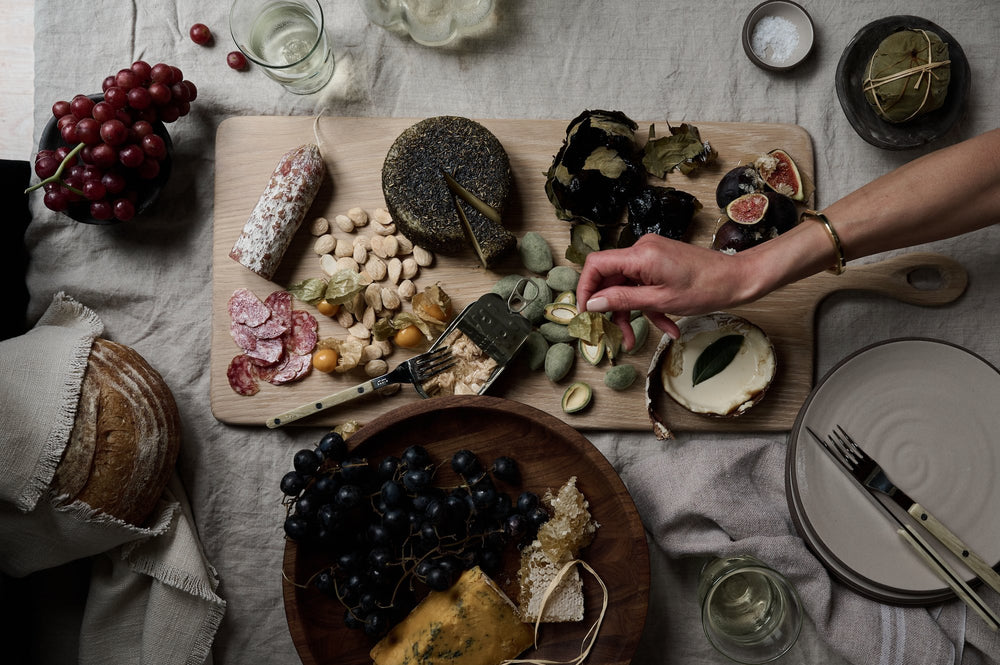 The NINES: 9 Charcuterie Essentials to Create a Swoony Cheeseboard at Home
