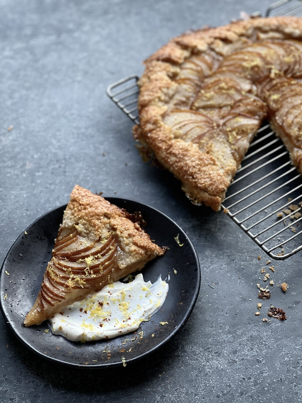 This Pear Crostata Recipe With Vanilla and Ginger Is Easy & Delicious