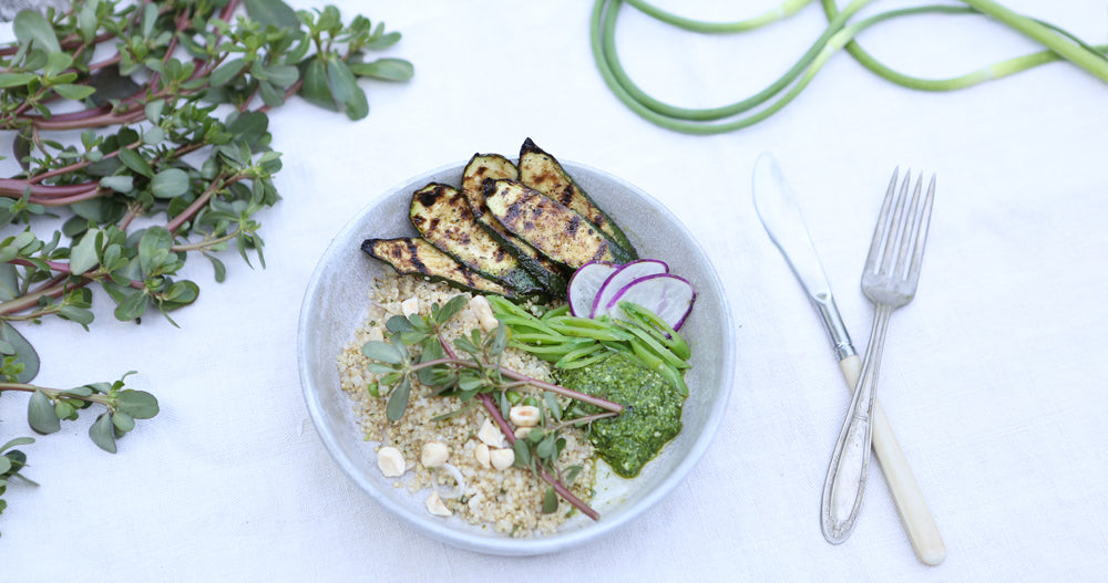 Indian Summer Veggie Bowl