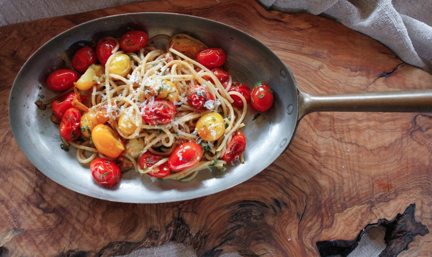 Garden Tomato Pasta