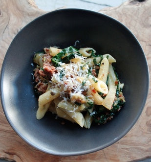 Kale, Fennel & Sausage Pasta