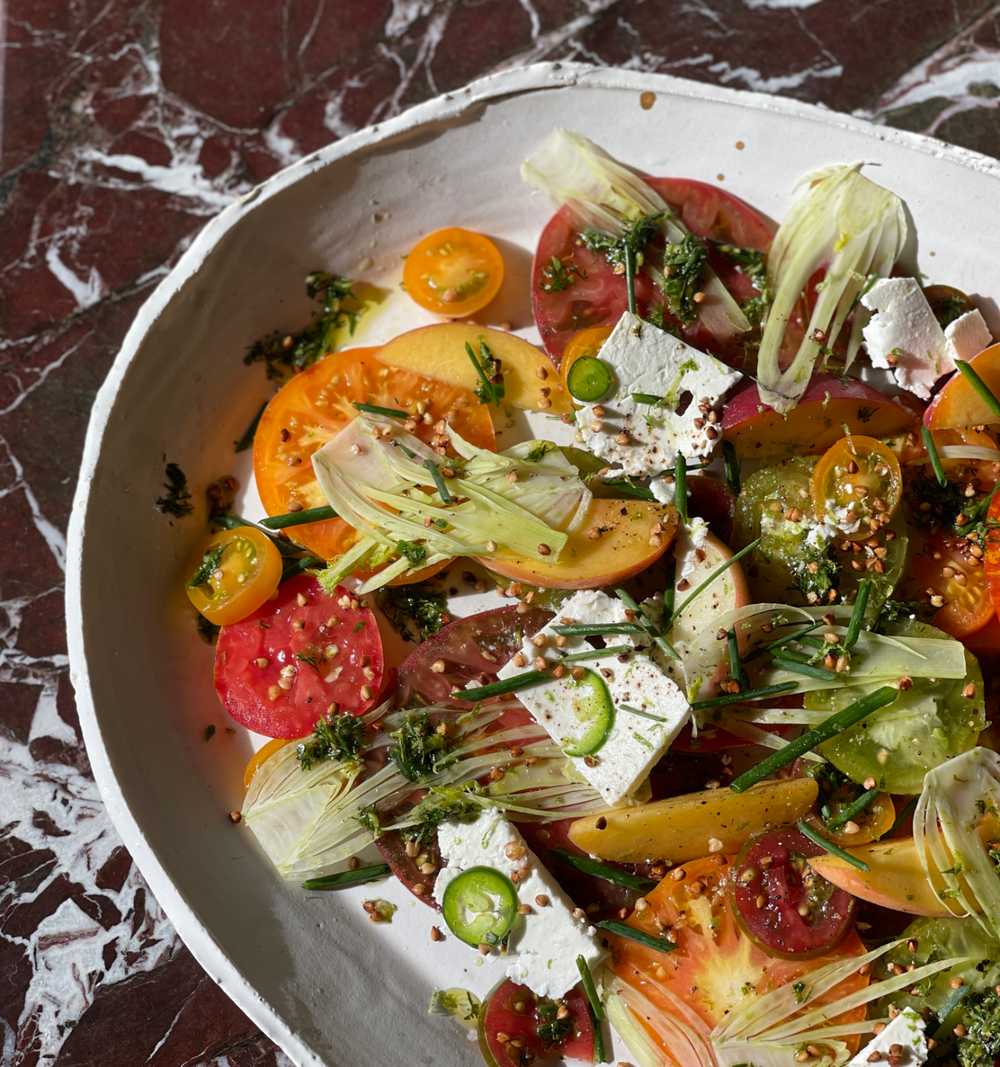 Summer Tomato Salad
