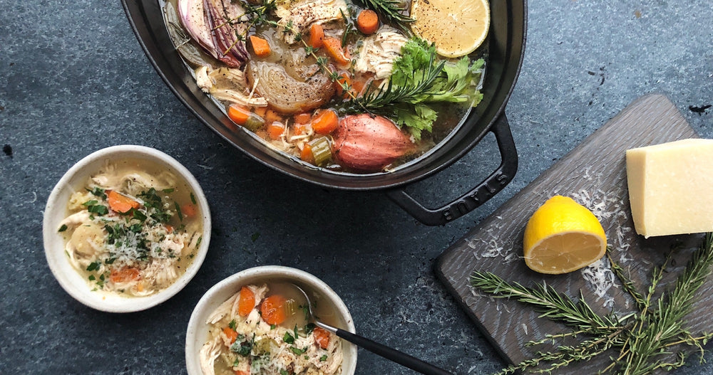 Nonna's Chicken Soup