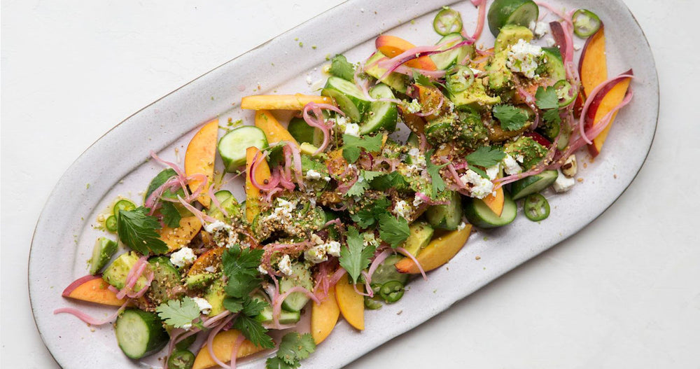 A Summer Salad with The Moment