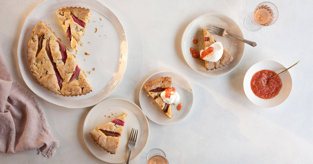 Rhubarb Cake...Get It While You Can!