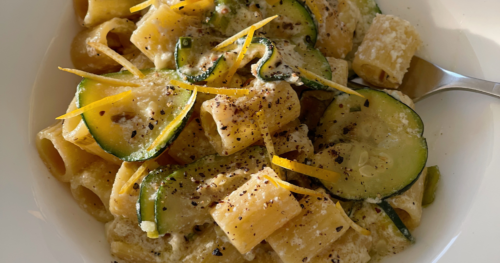 Zesty Zucchini Pasta to Bring the Taste of Italy Home