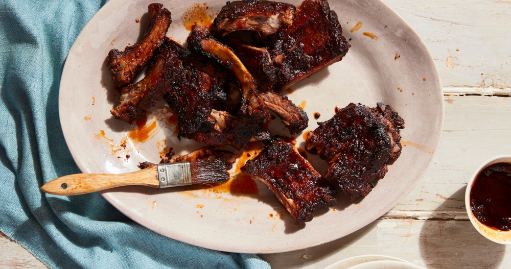 Smoky and Spicy Pork Ribs for Grilling Weather