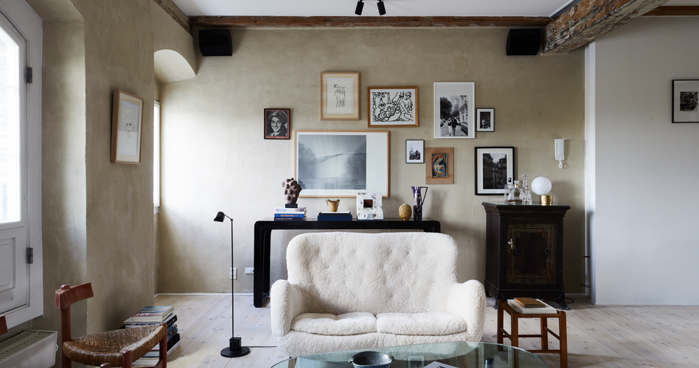 Room Swoon: An Architect's Curated Living Room in Copenhagen
