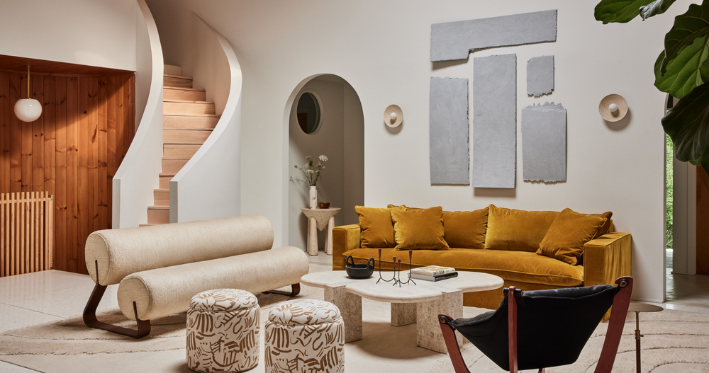 Room Swoon: Sarah Sherman Samuel's Living Room