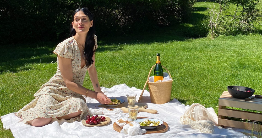 Everything You Need for a Stylish Picnic With Friends
