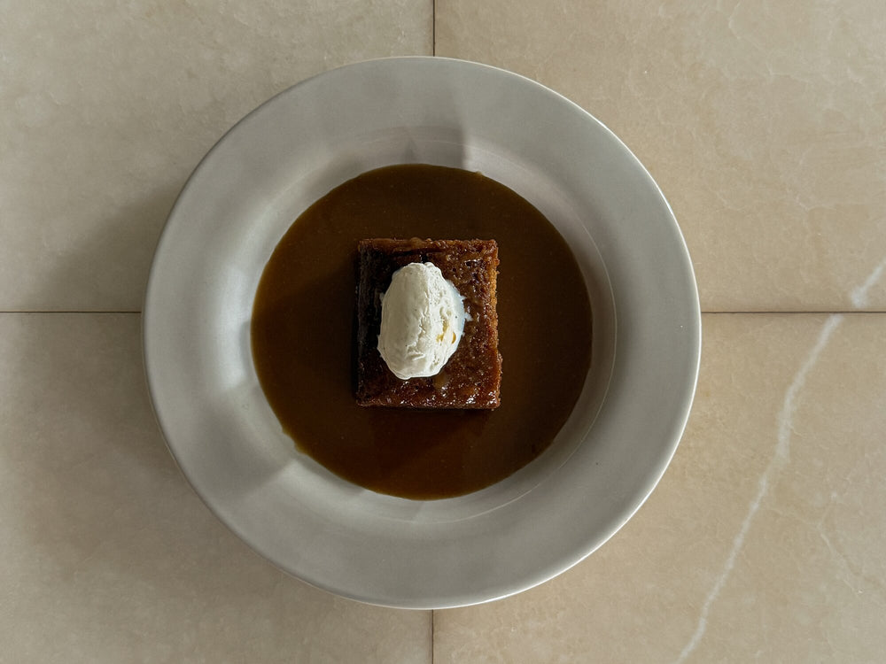 Sticky Toffee Pudding With Crème Fraîche