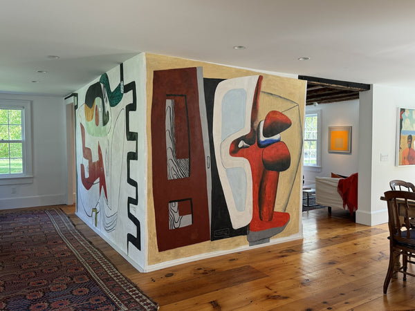 How a de Kooning in Athena's Basement Led Her to an Artist Enclave in the Hamptons