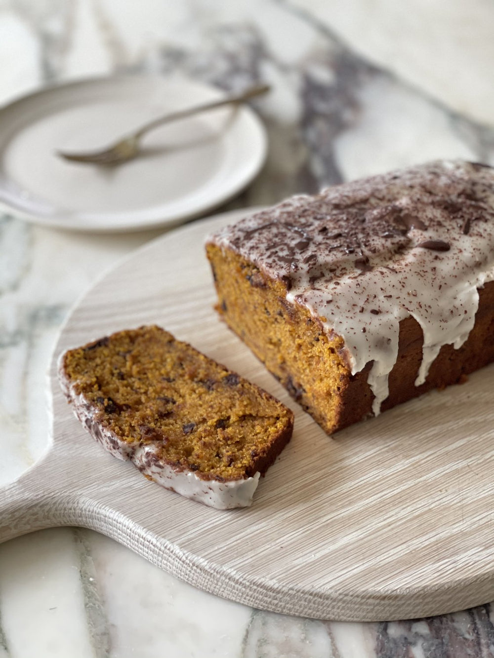 A Delicious Pumpkin Olive Oil Loaf With Autumnal Spices