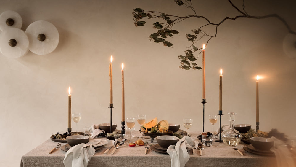The NINES: 9 Tablescape Essentials to Create an Ethereal Summer Table