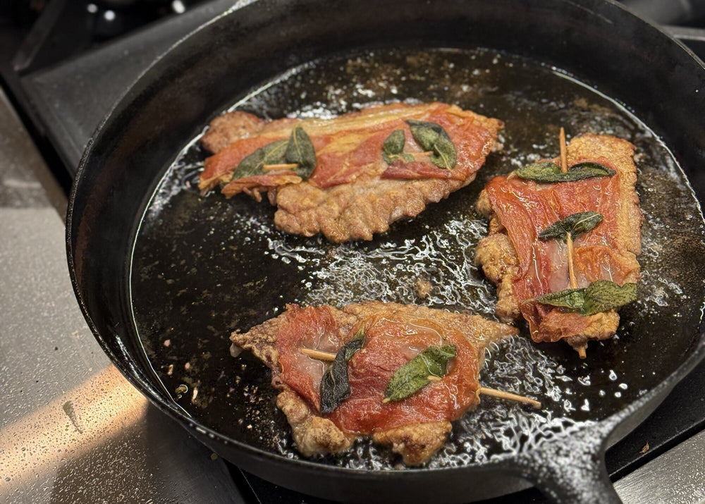 This Classic Saltimbocca Recipe is A Calderone Family Favorite