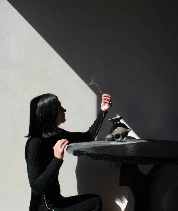 Athena Calderone Launches Incense Collaboration With Cinnamon Projects