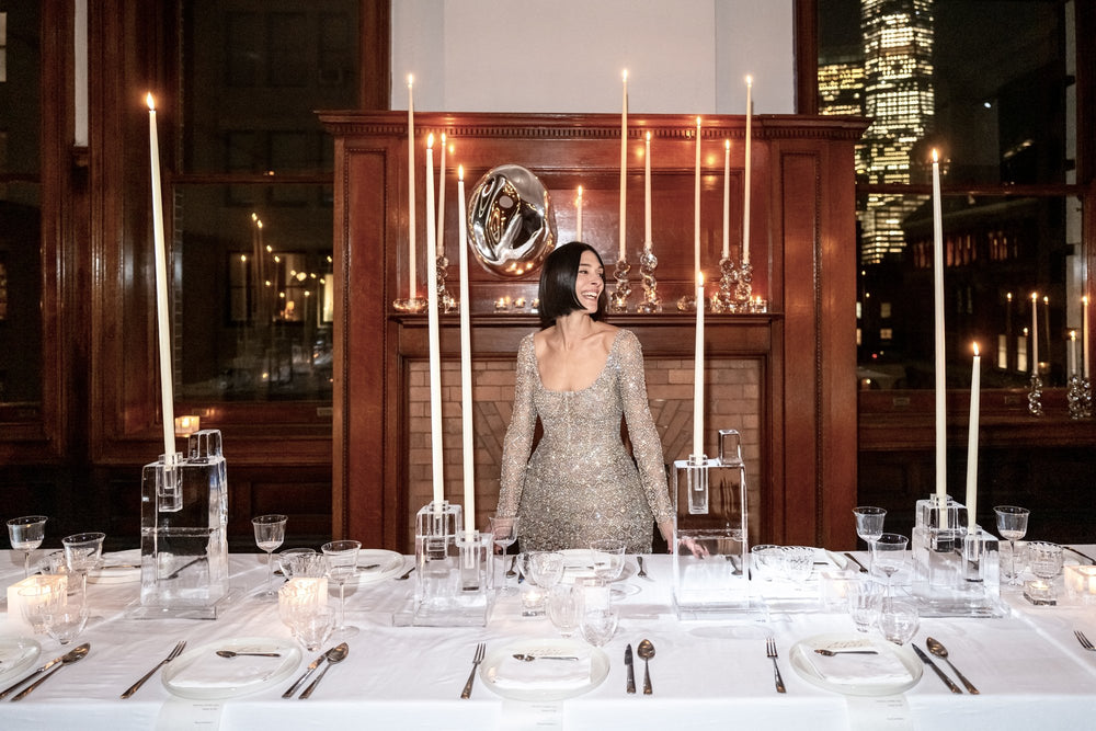 Shop the Table From Athena Calderone's Supper Club in Her Tribeca Apartment