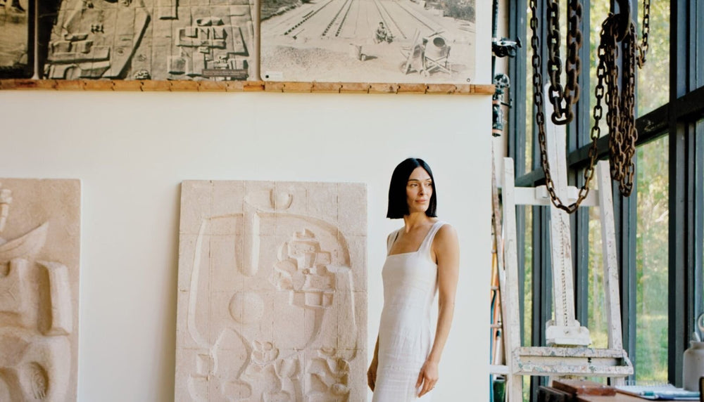 Athena Calderone Is the Guest Interiors Editor of Cultured's June/July Hamptons Issue