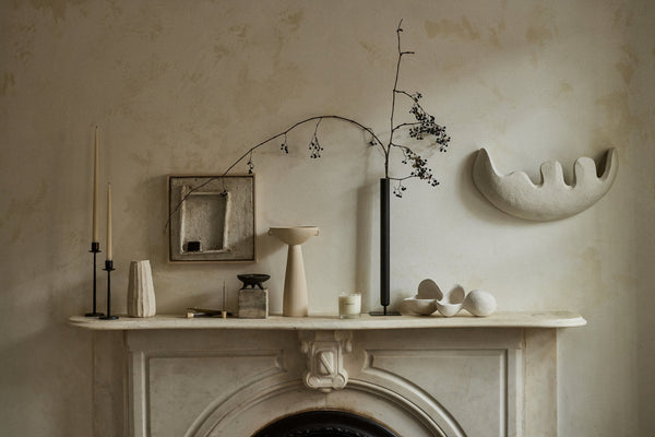 The NINES: The Best Products for Styling a Fireplace Mantel