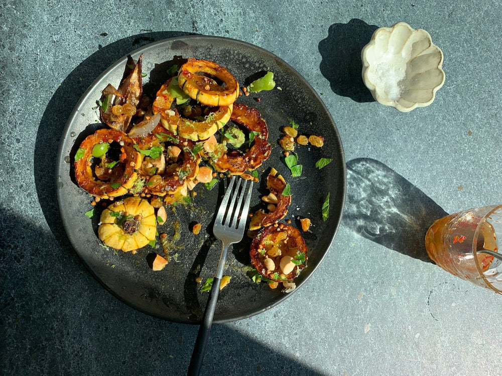 This Delicata Squash Agrodolce Is Your New Favorite Fall Recipe
