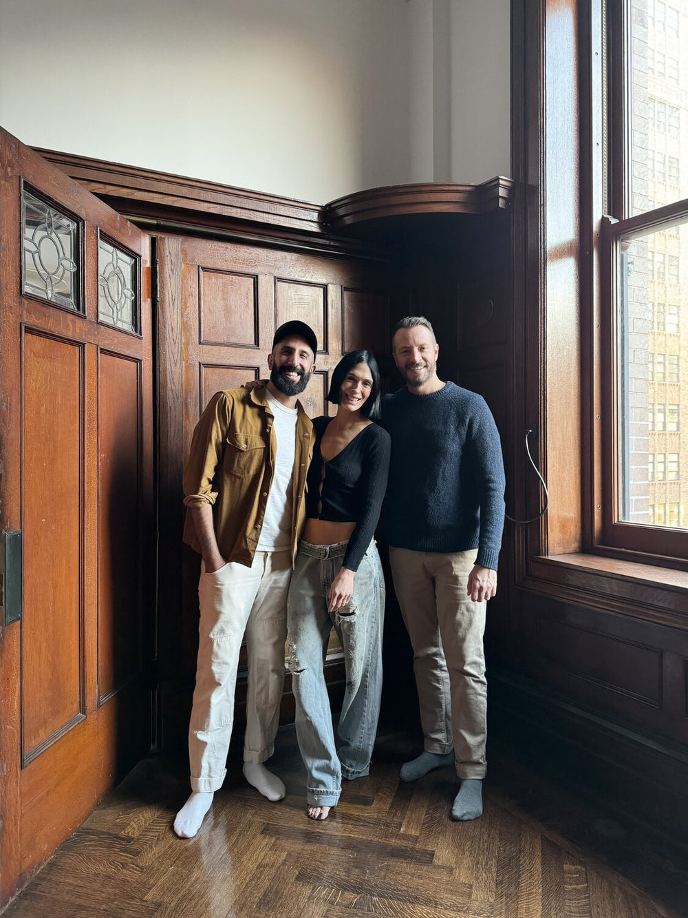 Athena Calderone Shares Her Plans for the Wood Paneling in Her Tribeca Home