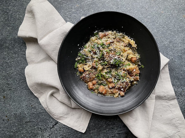 Hearty Ribollita Recipe With Greens, Beans, and Parmesan