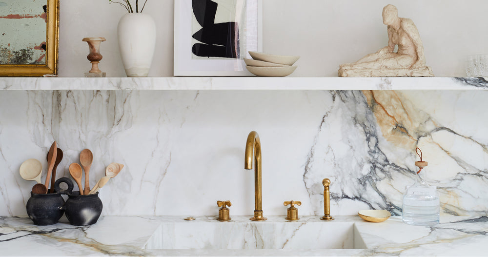 The Bold Marble Design Trend Is Here to Stay