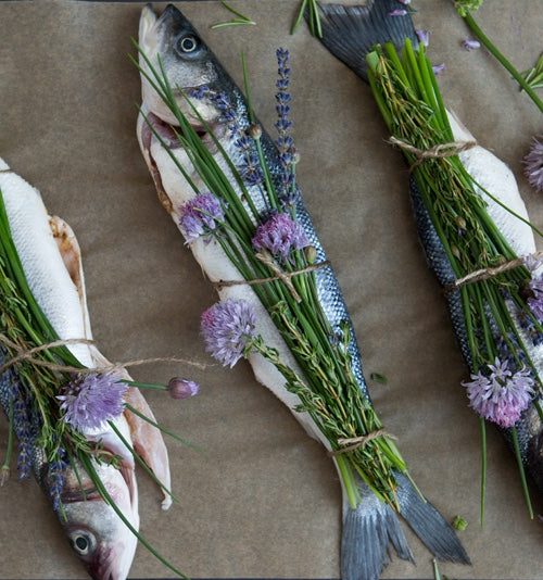 Herb Bouquet Branzino