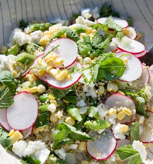 Quinoa and Summer Vegetable Salad