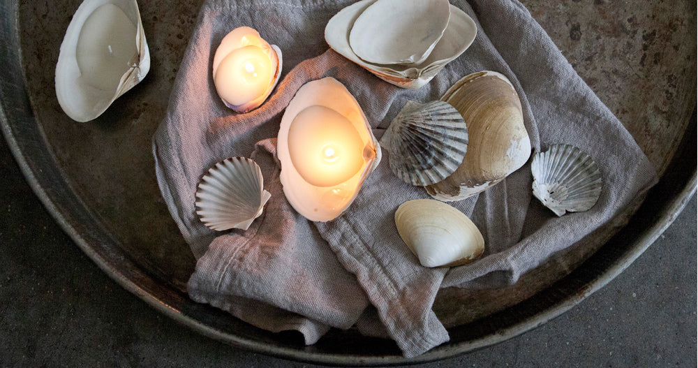 Shell Candles: A How-To Guide