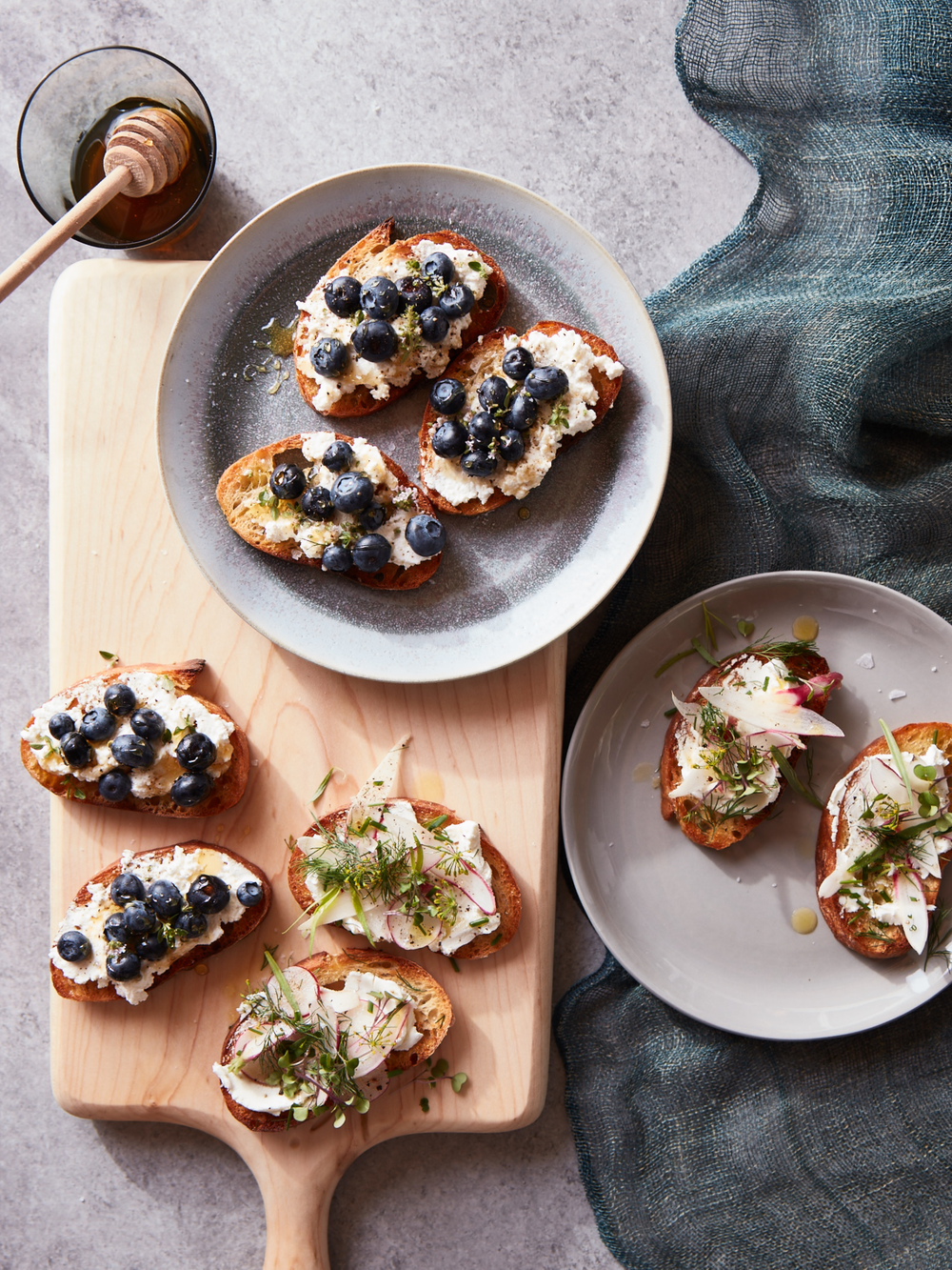 A Duo of Summer Crostini