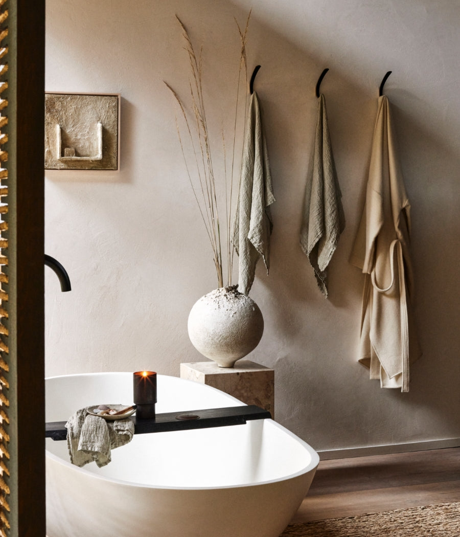 Athena Calderone x The Wooden Palate Ritual Bath Tray