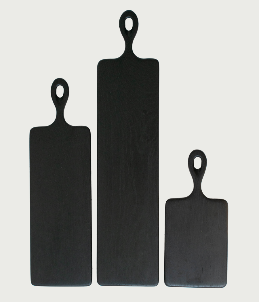 Handle Charcuterie Board Set images