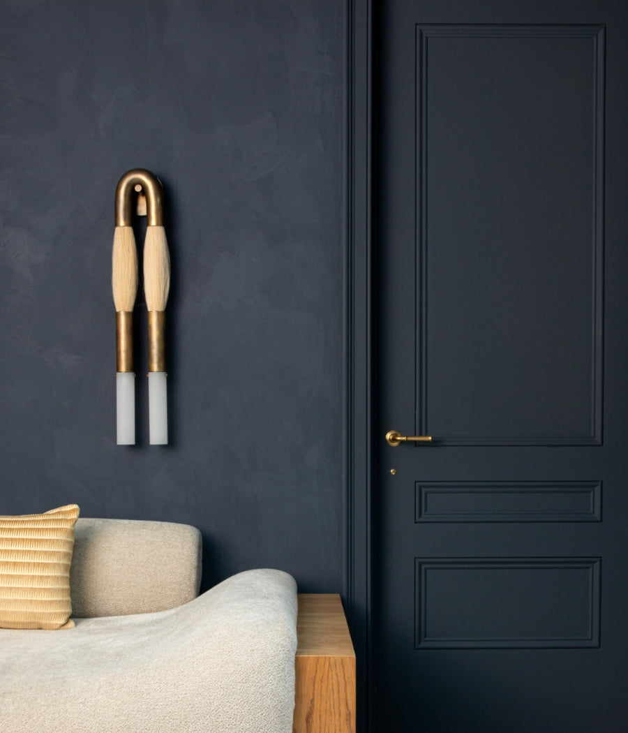 Horsehair sconce online