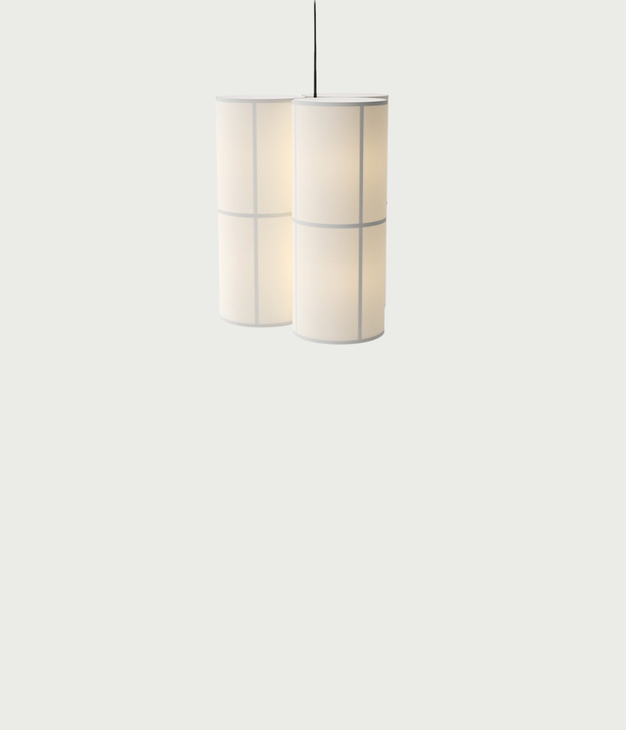 Hashira Pendant Lamp, Cluster