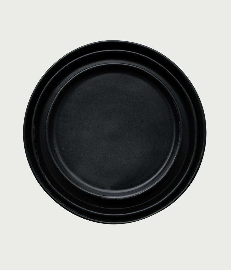 Satin Black Notary Plate images