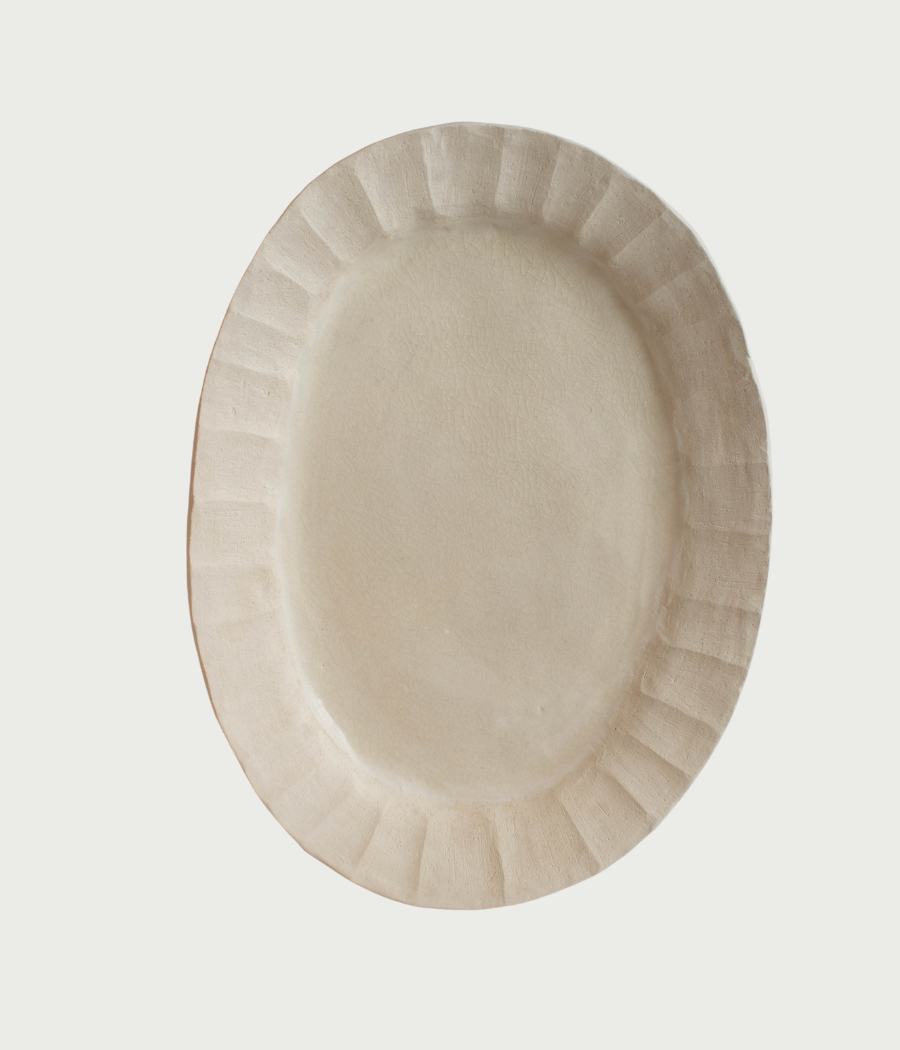 Large Faceted Platter images