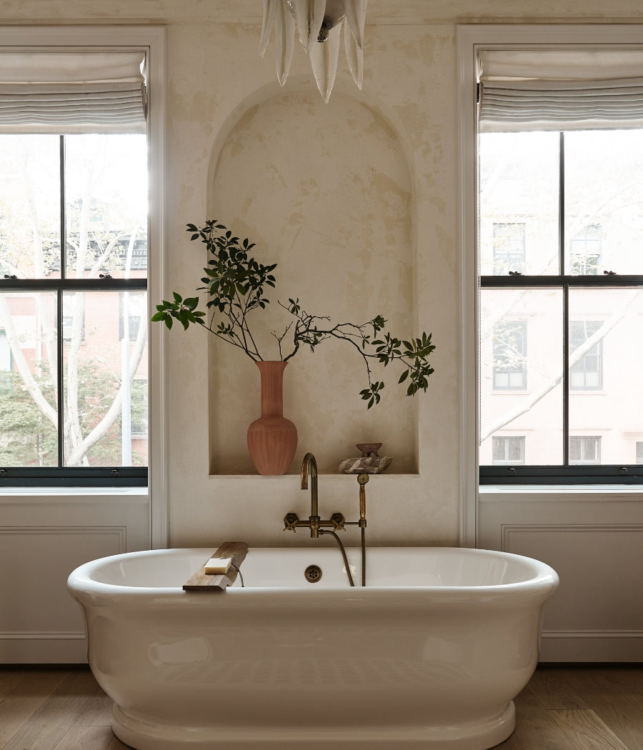 Athena Calderone x The Wooden Palate Ritual Bath Tray