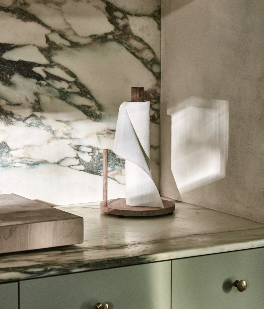 Flat Top Paper Towel Holder EyeSwoon