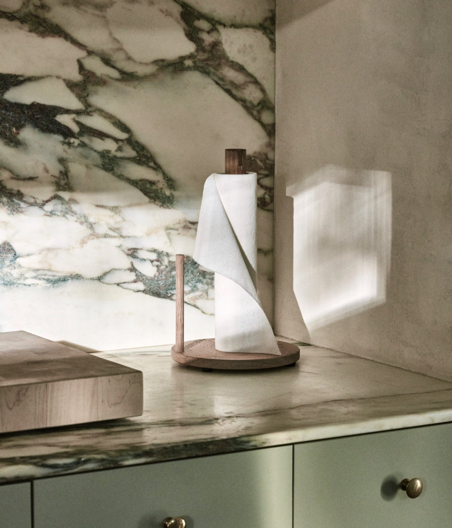 Built-In Cabinet Paper Towel Holder - Kitchen & Bath Design News