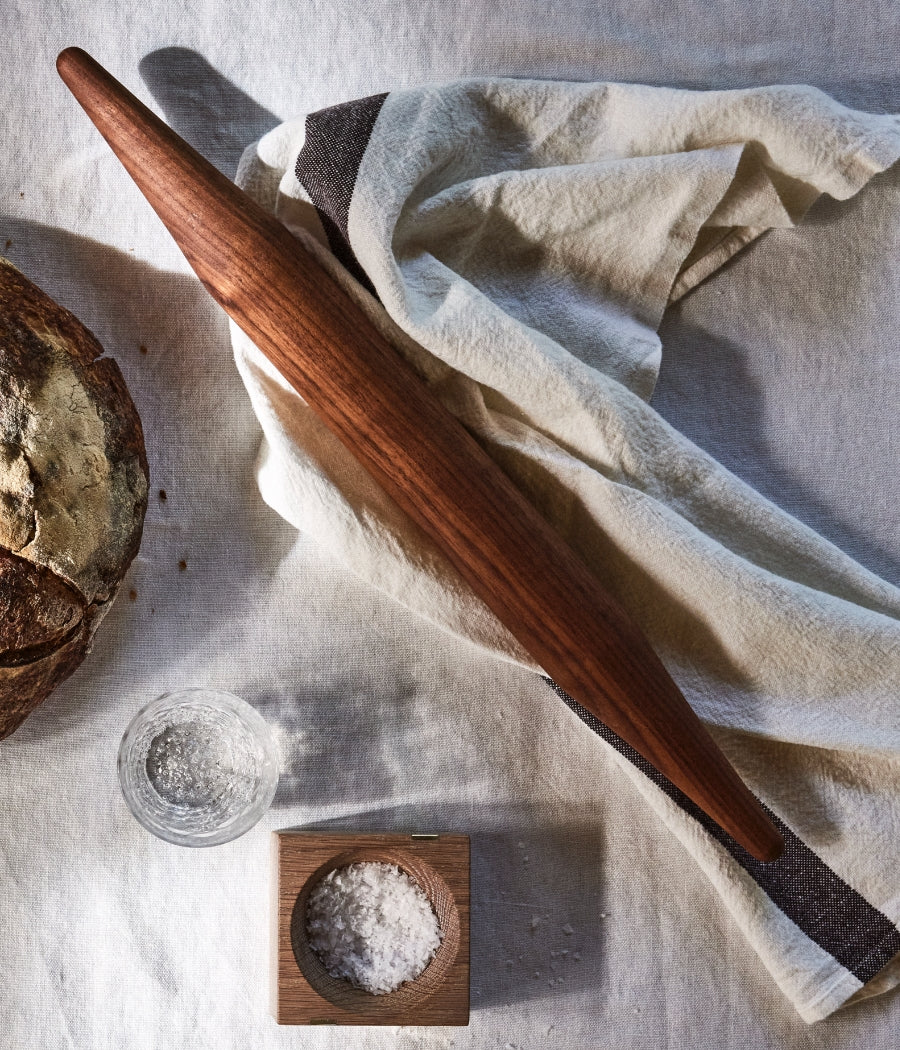wooden french rolling pin - Earlywood