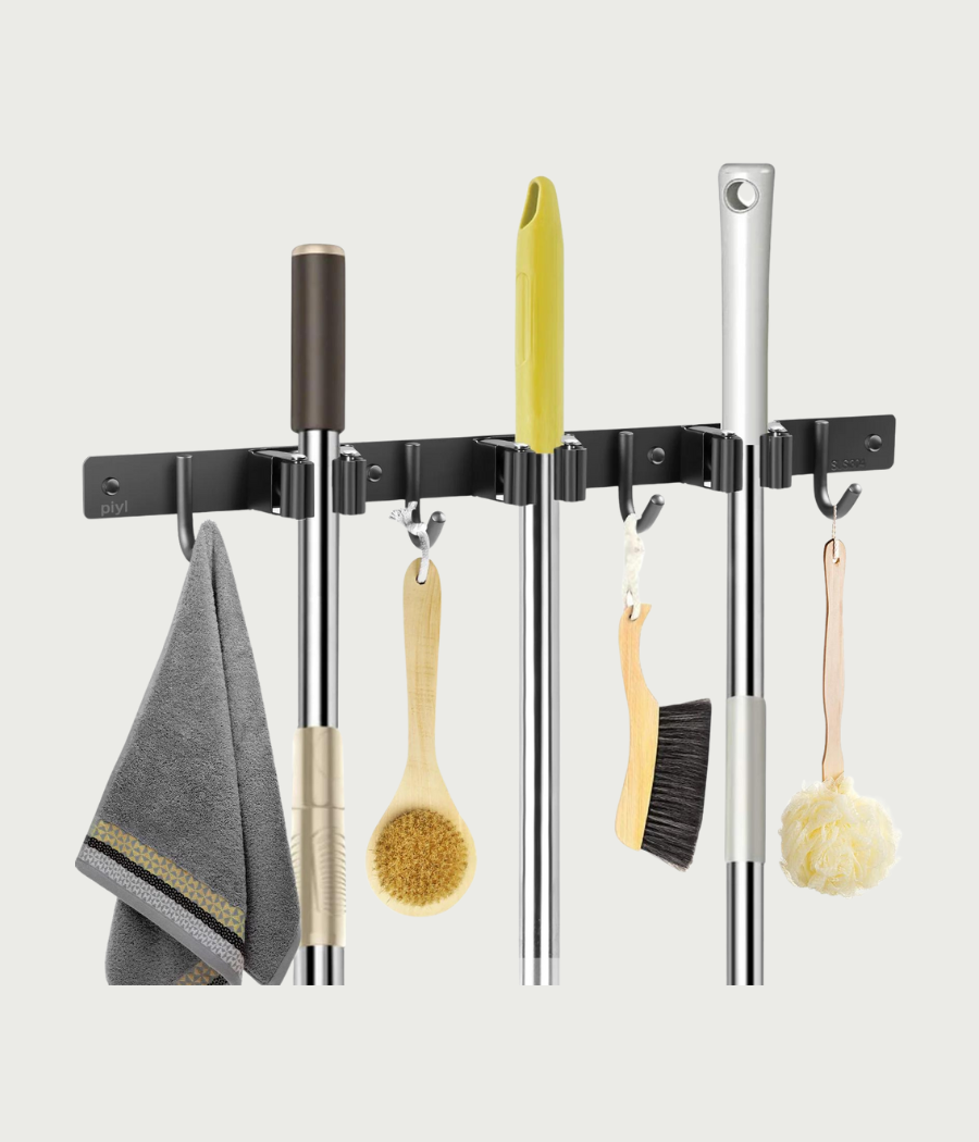 Mop, Broom, Tool Organizer images